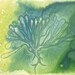 haeyoung3 reviewed Botanical Abstract Painting - Original Floral Blue Green Yellow Wall Art