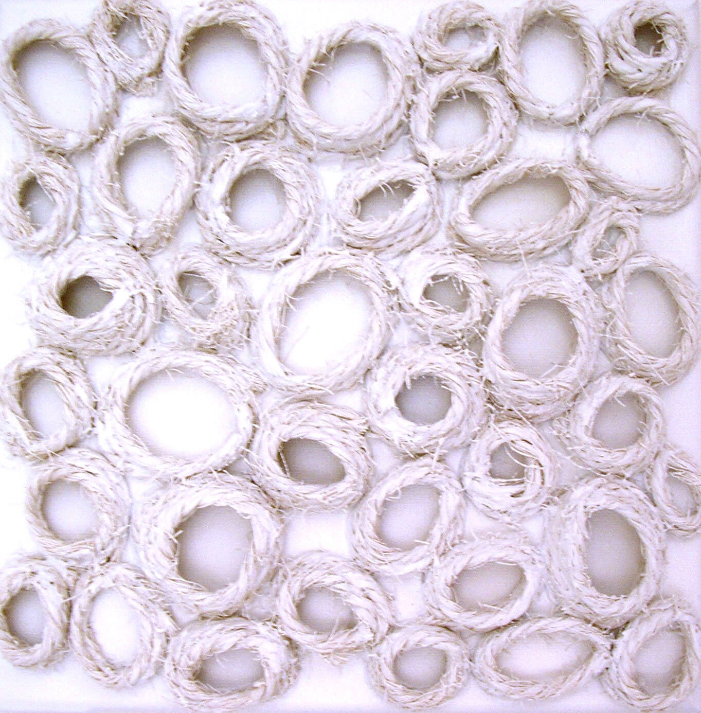 Art Marin Abstrait - Art Mural 3D, Décor Nautique, Peinture Abstraite, Abstrait Texturé, Géométrique