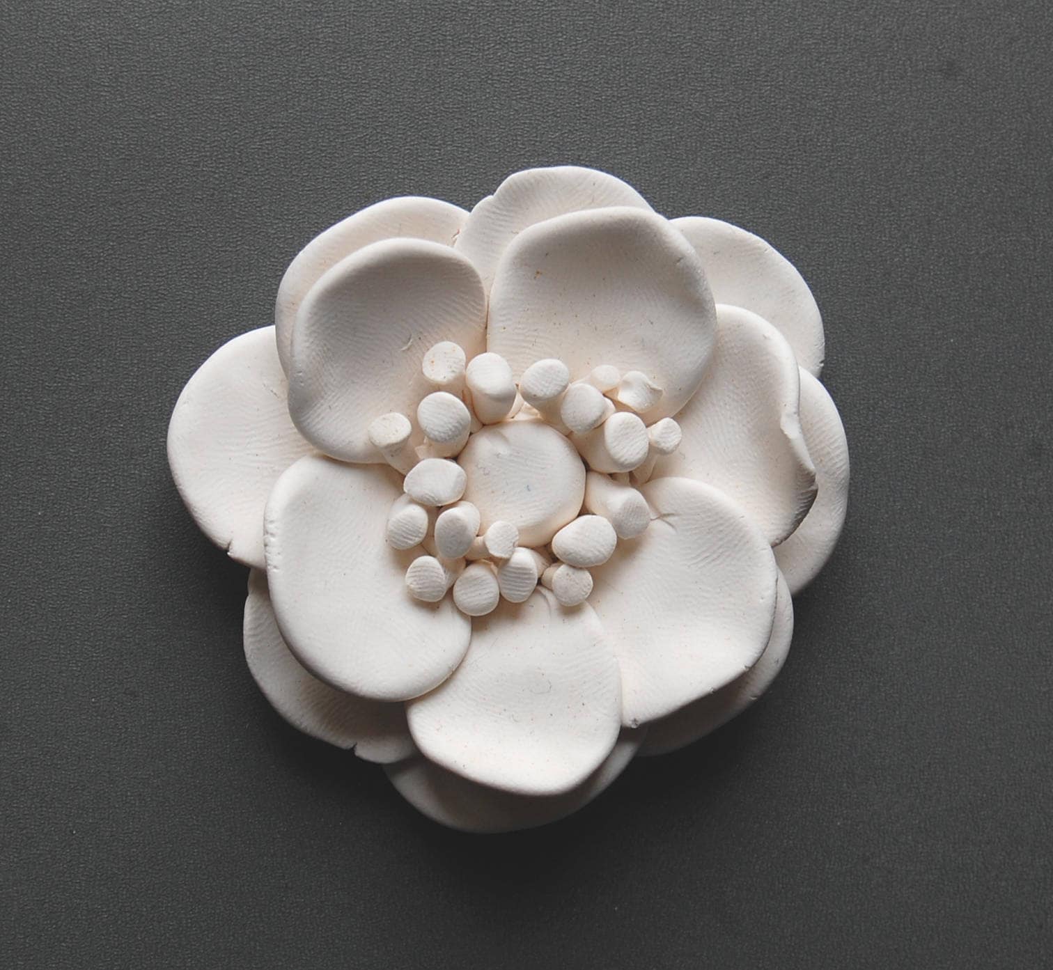 Flower sales sculpture clay