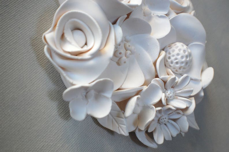 Wall Sculpture Art 3D Wall Art Clay Flowers 3D Flower Wall Etsy