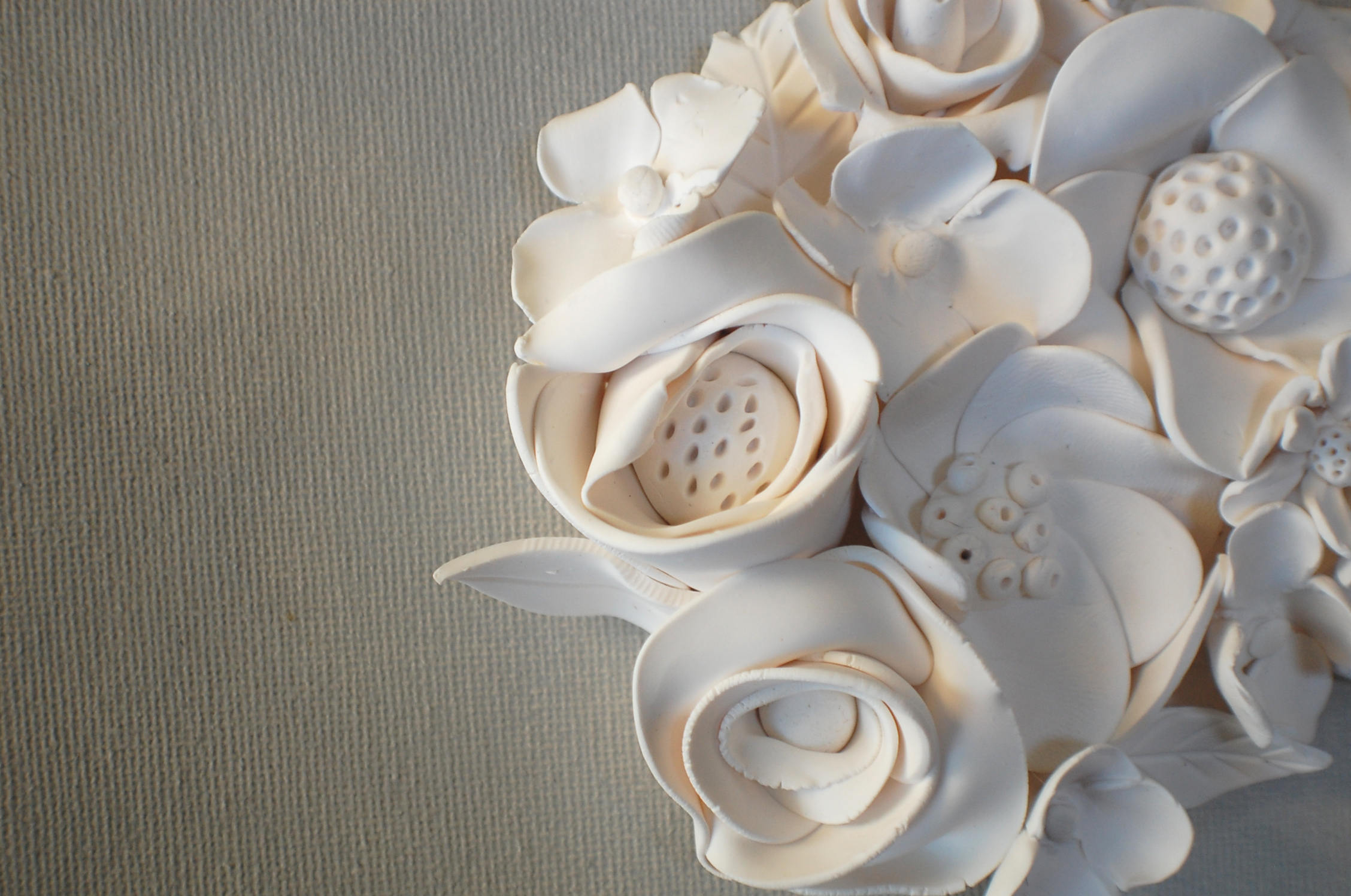 3,446 Modeling Clay Flower Images, Stock Photos, 3D objects