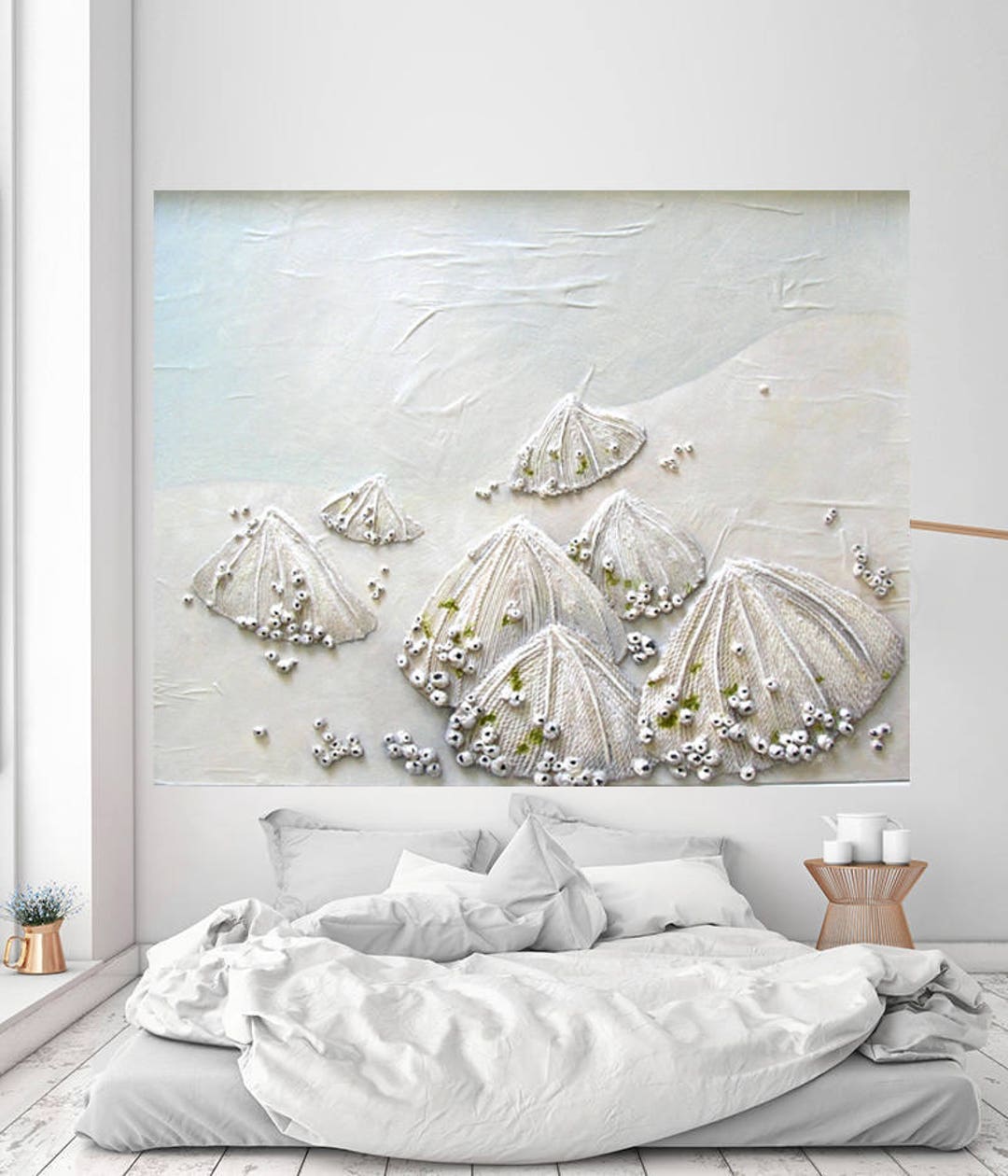 3D Wall Art Seashell Painting Nautical Ocean Sea Beach - Etsy