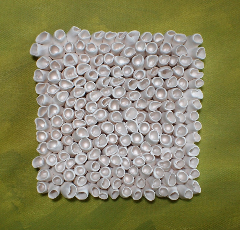 Coral Wall Sculpture Nautical Ocean Inspired White Clay Wall Etsy