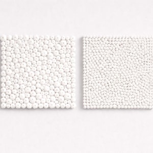 Textured Dimensional Wall Art Set: White Clay Coastal Japandi Decor Nautical Beach House Decor