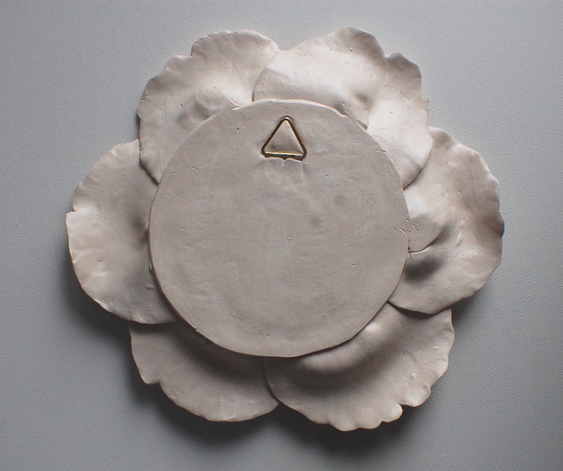 Sea Urchins Wall Sculpture White Clay Art Tile Sea Life Etsy