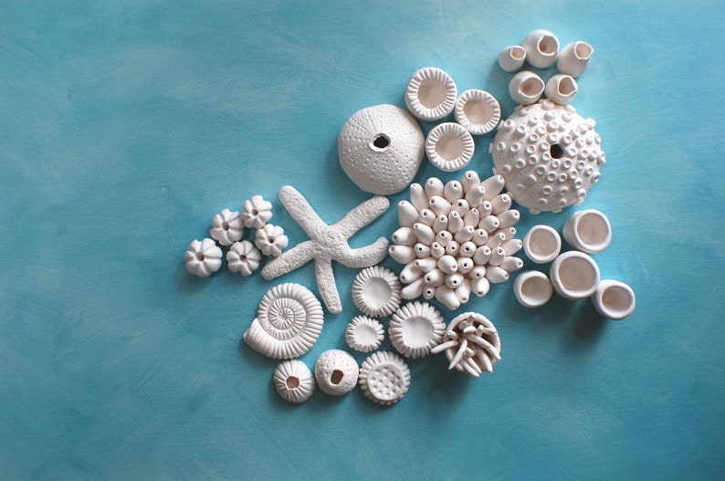 Coral Reef Wall Sculpture Create your Own DIY 3D Coral Wall Installation Nautical Ocean Wall Art image 4