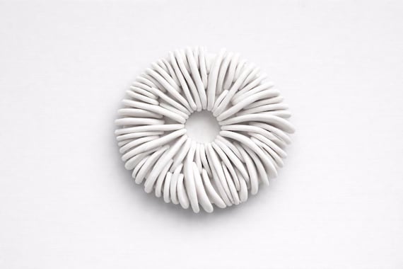 Coastal Wall Sculpture Art - Ocean Textured Dimensional Reef Art