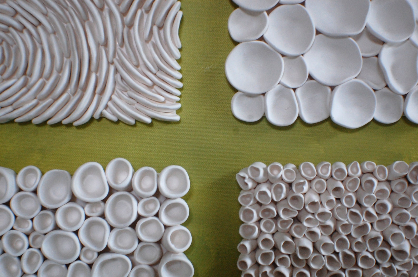 Coral Wall Sculpture Nautical Ocean Inspired White Clay Wall Etsy