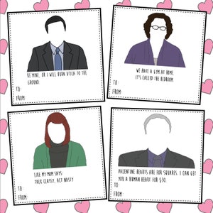 PRINTABLES Valentines the Office-inspired Dwight Valentine's Day ...