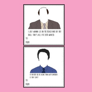 PRINTABLES Valentines the Office-inspired Dwight Valentine's Day ...
