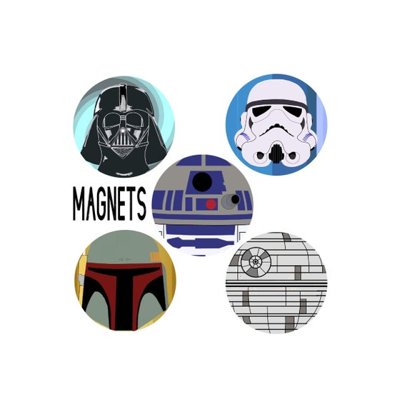 star wars magnets