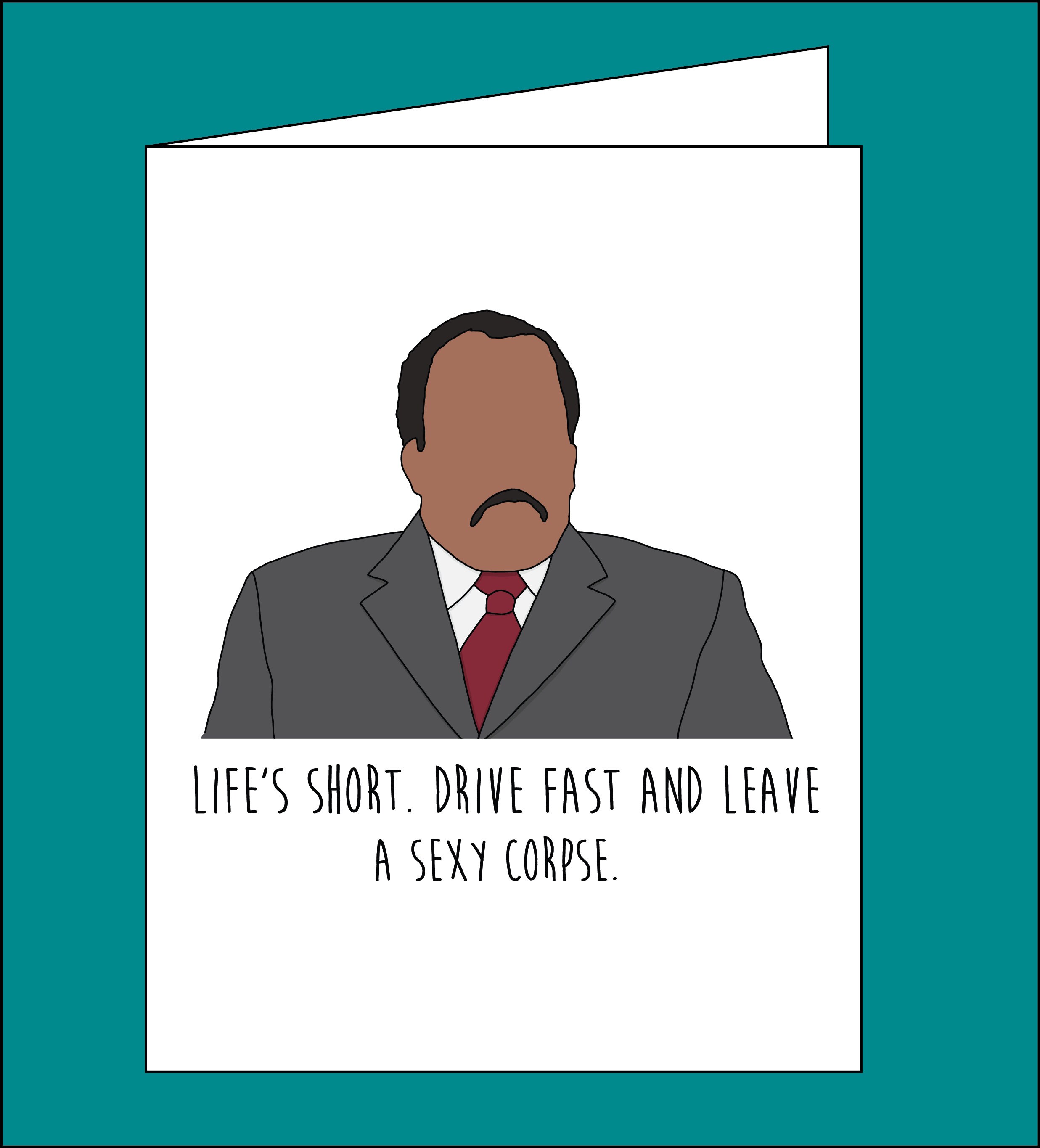 Stanley the Office-inspired Parody Birthday Card Gift - Etsy