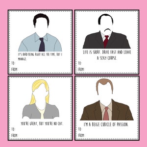 PRINTABLES Valentines the Office-inspired Dwight Valentine's Day ...