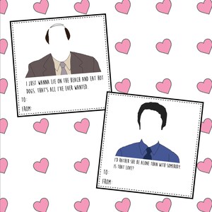 PRINTABLES Valentines the Office-inspired Dwight Valentine's Day ...