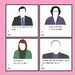 PRINTABLES Valentines the Office-inspired Dwight Valentine's Day ...