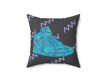 Classic sneaker PUMP 80s Spun Polyester Square Pillow