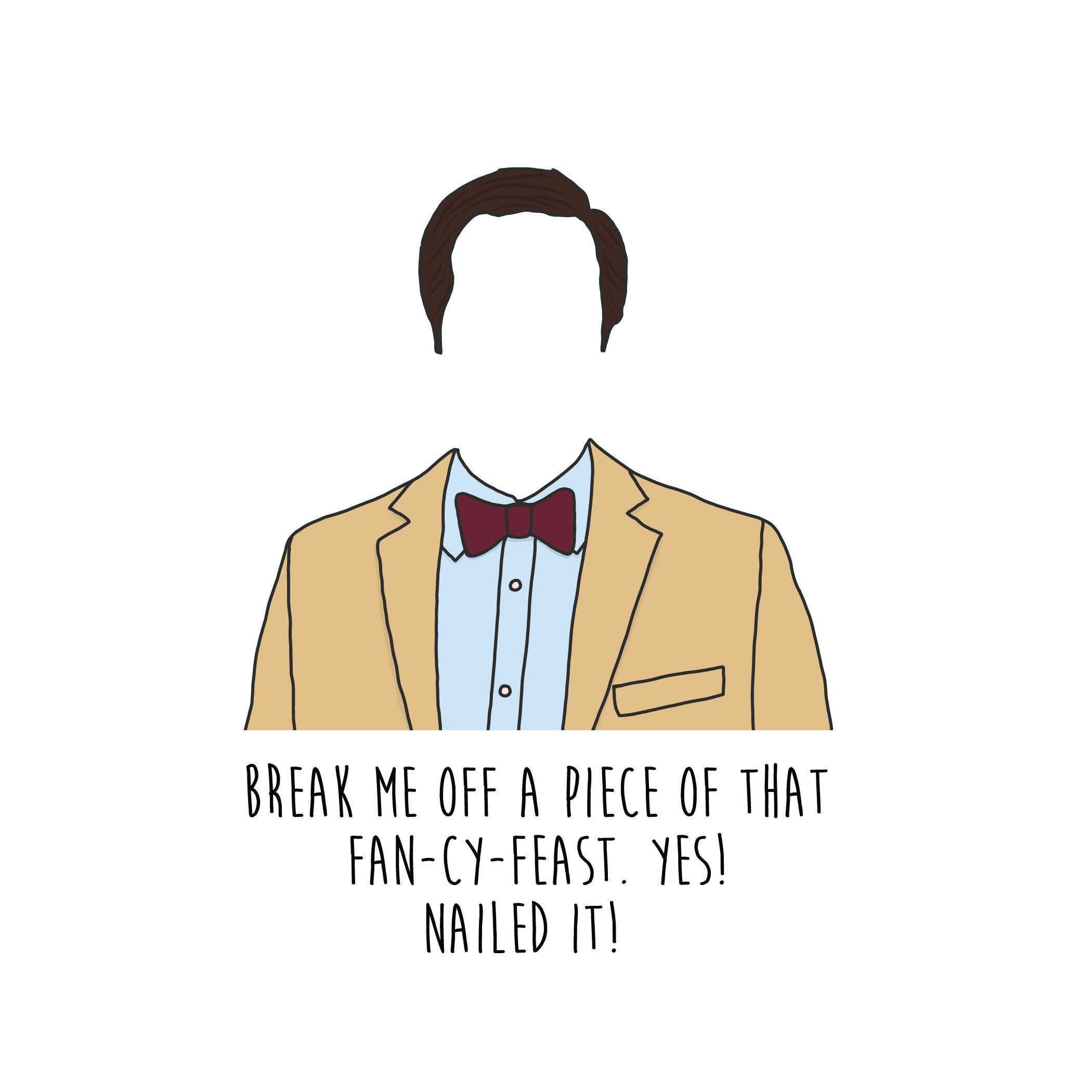 PRINTABLE the Office-parody Andy-inspired Fancy Any Occasion - Etsy Israel