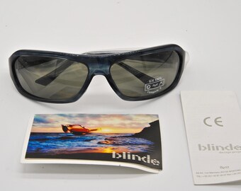 06:04 - Blinde x Richard Walker Designer Sunglasses Blinde by Richard Walker Sunglasses-closeout- New and Unworn  main image 4