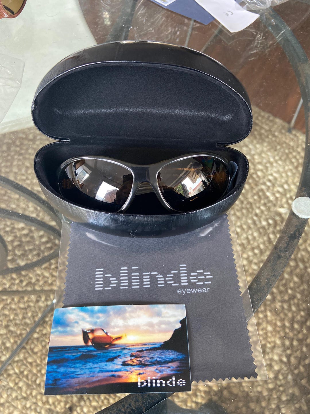 Blinde by Richard Walker, Miss Delicious sunglasses vintage Blinde by richard walker - Gem main image 3