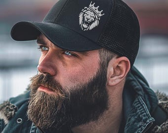 Alpha Hockey Gifts for Him Gifts trucker hat for women trendy patches Ice Hockey Gear Hockey Fan Gift Hockey Apparel