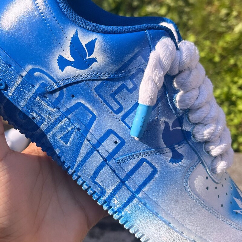 custom laces for air force 1
