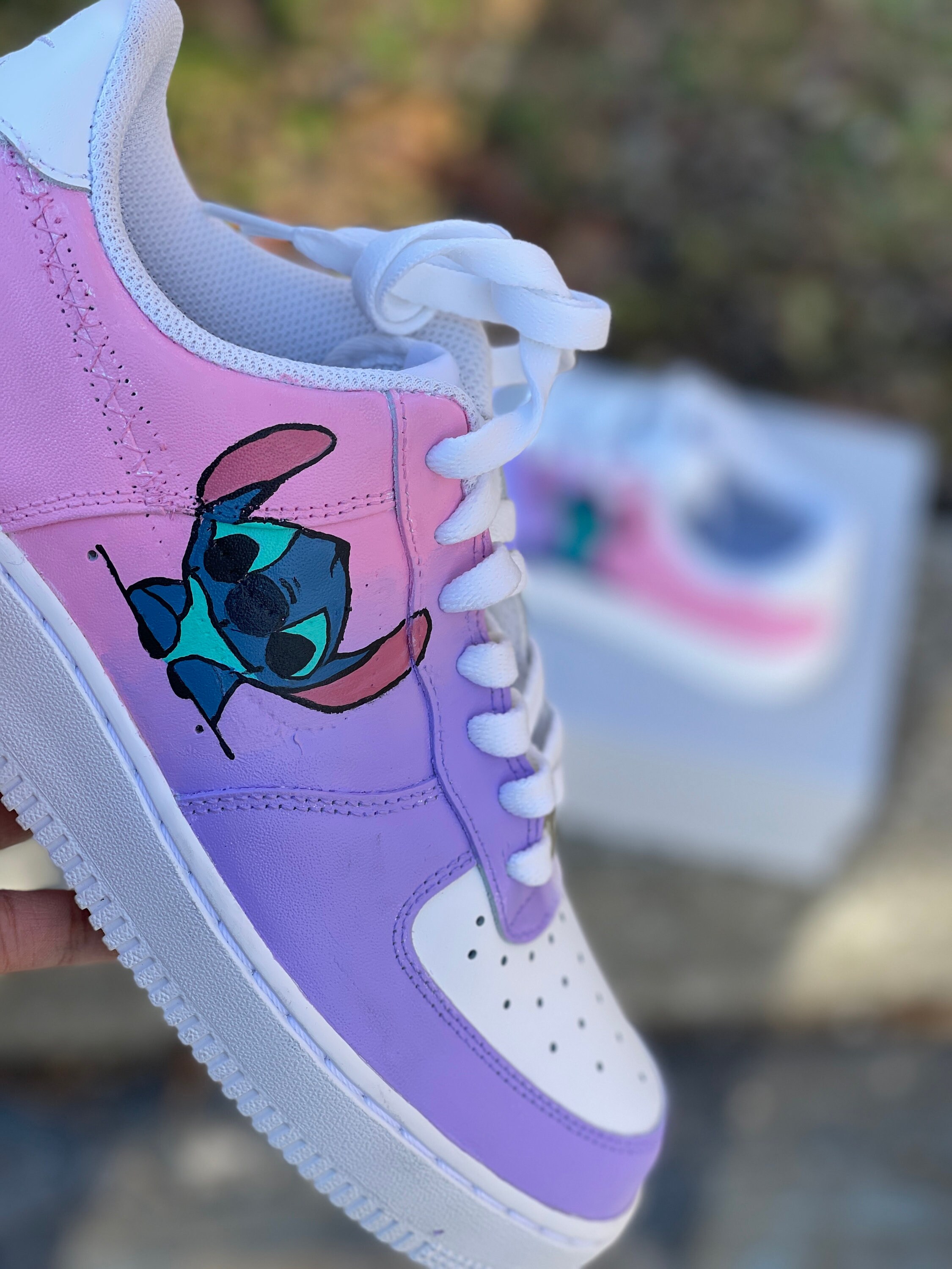custom air force 1 stitch