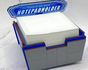 Plaknotitiehouder - Peoplemover - Disney-geïnspireerd