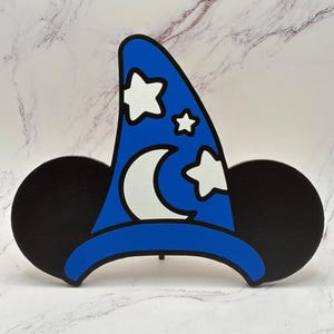 Iconic Hat Tray Decor | Hollywood Studios Disney Inspired