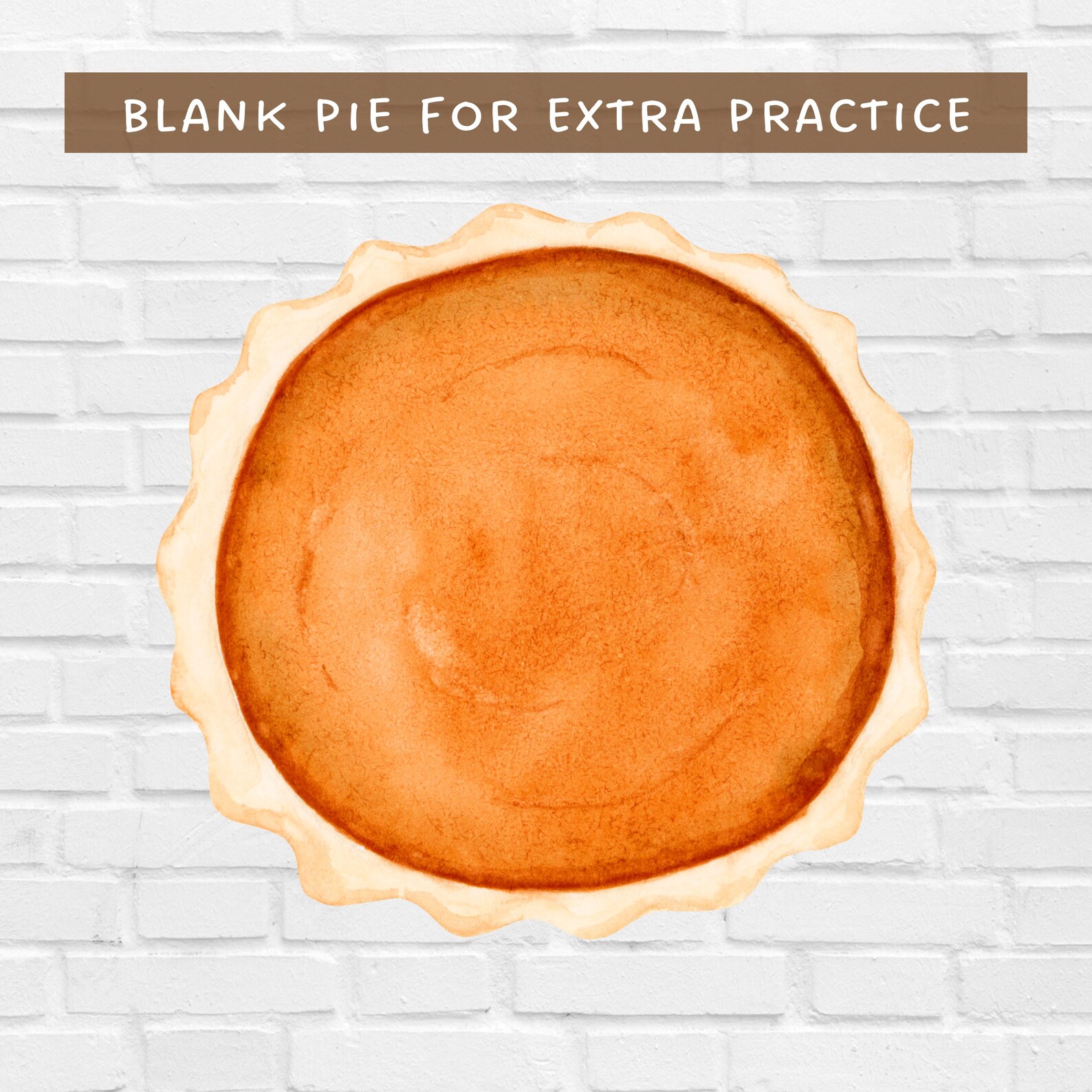 Fall Pie Math Pie Fraction Preschool Fall Math Activity | Thanksgiving Homeschool ...