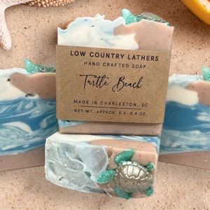 Turtle Beach, Handcrafted Soap