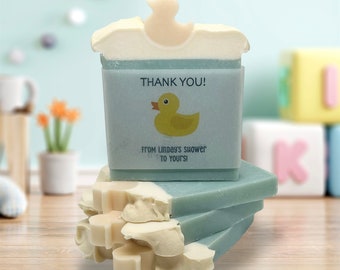 Duck Baby Shower Soap Favors, Handmade Soap (PRE-ORDER)