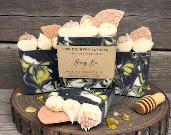 Honey Bee, Handcrafted Soap