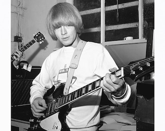 The Rolling Stones • Brian Jones • Palace Ballroom • Douglas, Isle of Man • September 8, 1965