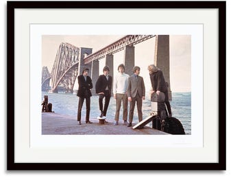 The Rolling Stones • The Forth Bridge, Edinburgh, Scotland • June 16, 1965