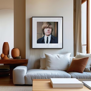 The Rolling Stones • Brian Jones • Ivor Court, Marylebone, London • March 1965
