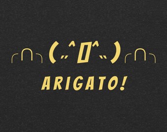 Arigato! Premium WoW Level TShirt