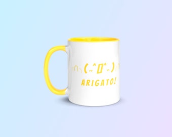 Arigato! Color Mug