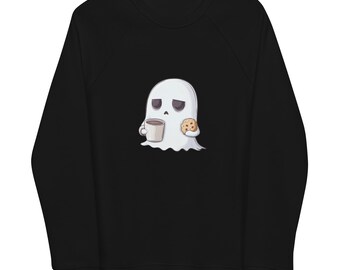 Morning Grumpy Ghost Halloween Mug