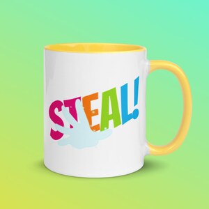 STEAL! Colored Mug
