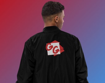JiJiGG Embroidery Chillin Jacket