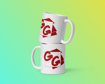 JiJiGG White Mug