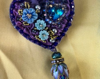 Concord Heart Brooch