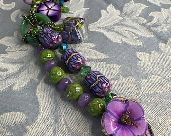 Purple Wish Bracelet