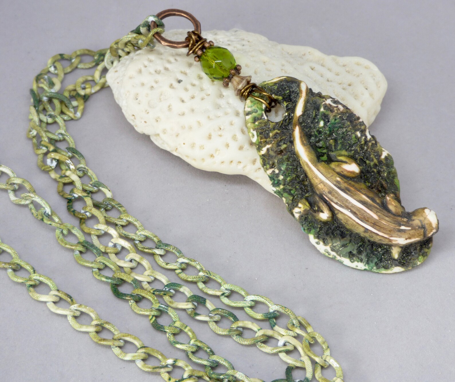 Lizard Necklace Lizard Jewelry for Reptile Lovers Lizard Etsy Israel