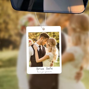 Custom Car Air Freshener,Car Scent, Custom Car Freshie, Cute Car Air Freshener Picture,Personalized Car Accessories, Christmas gifts