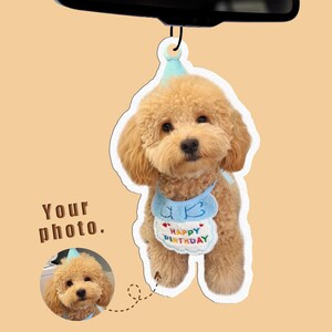 Custom Air Freshener, Picture Air Freshener, Cute Car Accessories, Photo Freshener, Car Freshies,Personalized Car Accessories