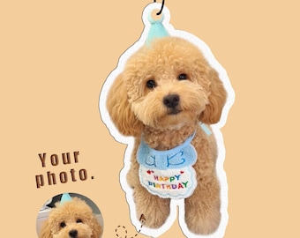 Custom Air Freshener, Picture Air Freshener, Cute Car Accessories, Photo Freshener, Car Freshies,Personalized Car Accessories