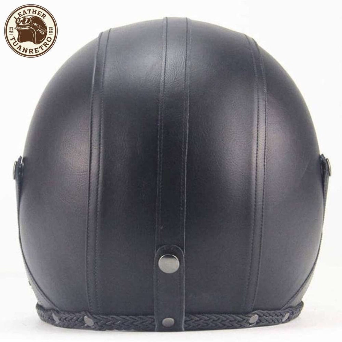 Open Face Motorcycle Helmet Retro Vintage Casque Mopeds Vespa Motorbike Jet DOT ECE Helm From Motorcycle Intercom - Price 262.86 - View #10