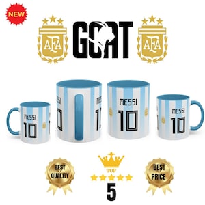 Messi mug 2025