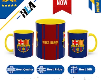Barcelona Mug: Vibrant Colors, Unique Design
